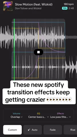 i bet you can’t guess the song it transitions to #fyp #spotify #dontoliver #drake #music 