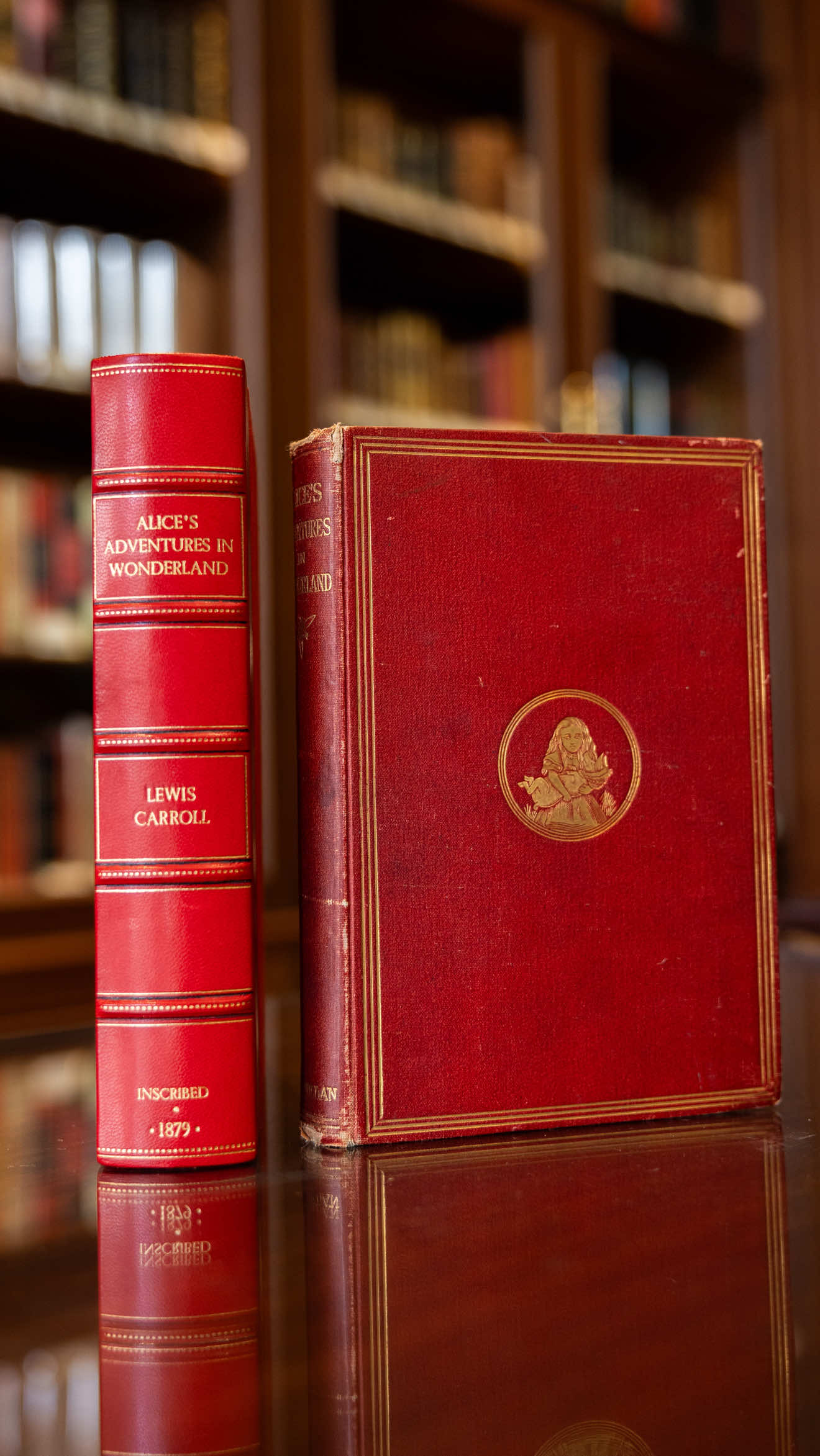An extraordinary rarity: an early edition of Alice’s Adventures in Wonderland, boldly inscribed by Lewis Carroll in 1880. Illustrated with John Tenniel’s timeless woodcuts and finely bound with all edges gilt, this copy carries a remarkable provenance, having belonged to actor William E. Self. Rarely do presentation copies of Alice appear on the market, and this inscribed example stands as one of the most desirable treasures in literary collecting. Available now at Raptis Rare Books on Worth Avenue in Palm Beach. #LewisCarroll #AlicesAdventuresInWonderland #RareBooks #PalmBeach #WorthAve