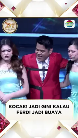 Jadi kaya gini, kalau Ferdi jadi buaya🤭 . #IndosiarBawaDangdutBerkelasBerkualitas #DAcademy7Indosiar #DAcademyIndosiar 