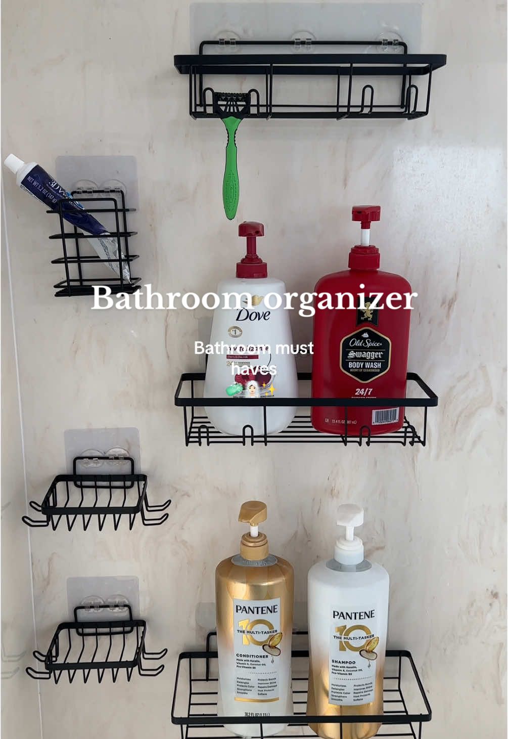So much better!! #bathroommusthave #organizedhome #organization #bathroomcleaning #organization 