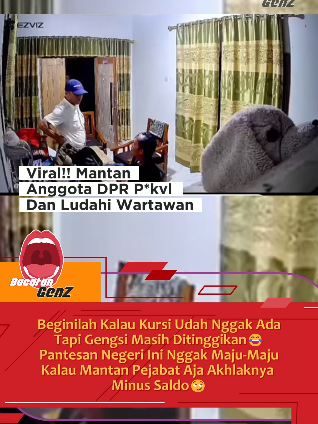Viral! Mantan Anggota DPR P*kul & Ludahi Wartawan. Kelakuan pejabat, mantan atau aktif, seharusnya jadi teladan. Informasi lengkapnya gabung grup tele @bacotangenzie #fyp #fypage #foryoupage #news #beritaviral #trending #breakingnews #netizen #update #up #foryou #viralindonesia #dpr #wartawan #mantandpr #arogan #pukulwartawan #ludah #beritahariini