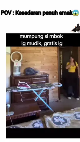 hantunya Adi tukang menggosok😂 #trending #fyp #horror 