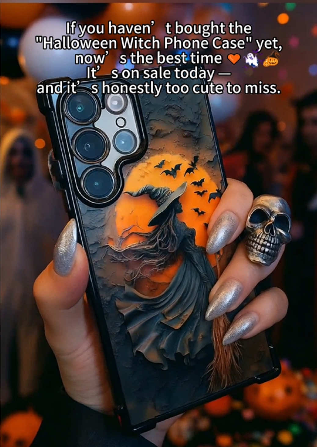 #tiktokshop #fyp #halloween #phonecase 