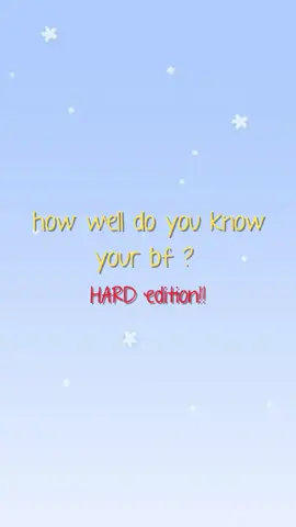 how well do you know your boyfriend? boys how many did she get correct? 👀😁💕#howwelldoyouknowyourpartner #bfgfquiz #bfquiz #boyfriendquiz 