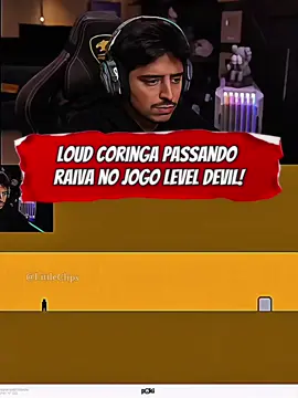 #loud_coringa Jogando Level Devil, é deixei uma resenha no final do vídeo kkkkk #loudvictor #cortesloudcoringa #loud_coringa 