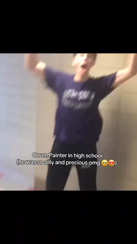 Some old videos of Owen Painter from high school (he was so precious, and still is!) #owenpainter #isaacnight #pageforyou #wednesday 