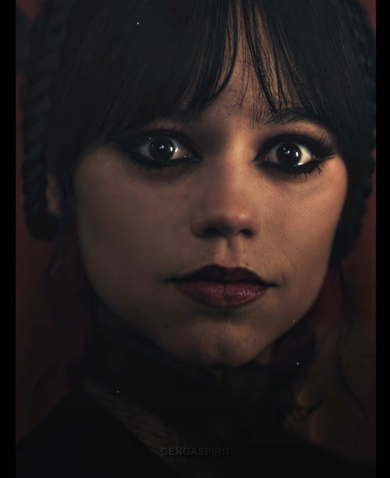 jenna did wednesday’s role perfectly | #wednesday #jennaortega #wednesdayedit #jennaortegaedit #edit 