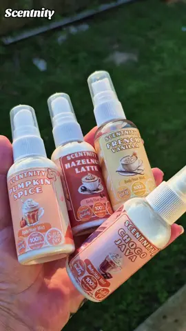 Scentnity has such great scents! So many to choose from! What's your favorite? #scentnity #fallscents #smellgood #bodymilk #bodyspray 