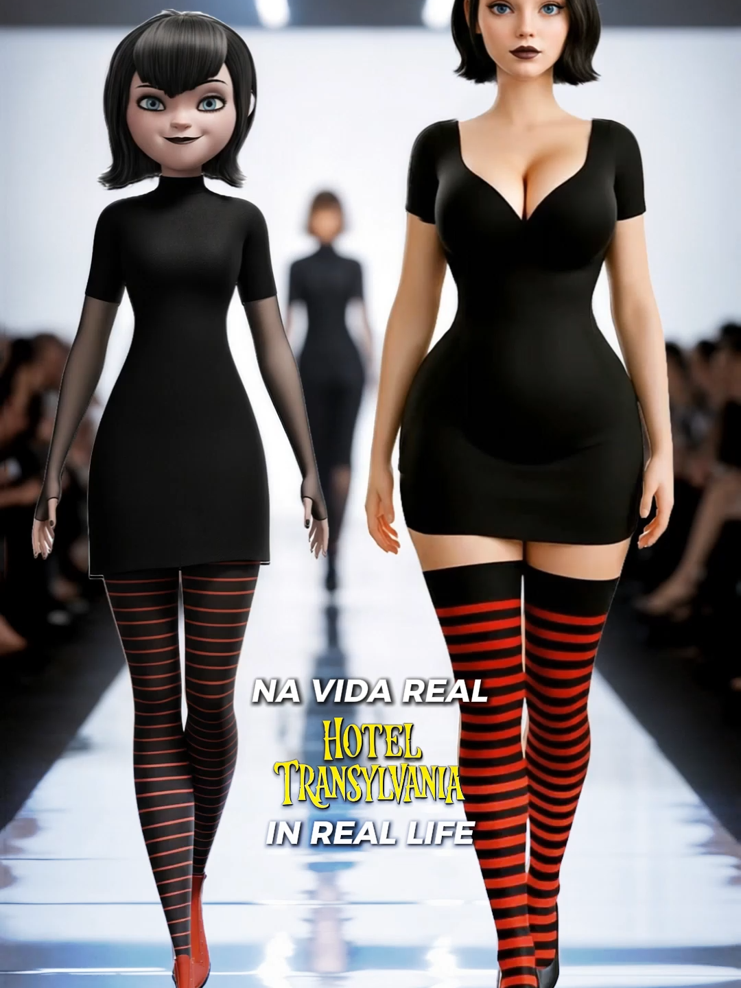 😍 APROVADO? Curtiram essa versão na vida real de Hotel Transilvânia? #pixverse #pixverseai #hoteltransilvania #cartoonnetwork #hoteltransylvania #disney #nostalgia #nerdsoul