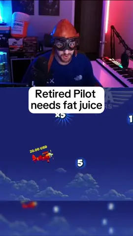 Retired pilot needs fat juice #aviamasters #fat #juice #pilot