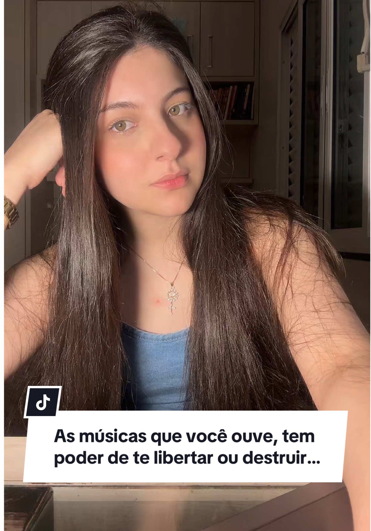 Quem são os espíritos que tem inspirado as músicas que você ouve?  #tiktokcristao #palavradedeus #espiritual #musica #cristao 