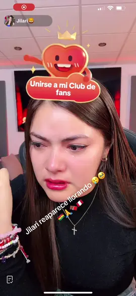 #jilari🍻 reaparece llorando #jilari🦁pobrechacha🤣🥳 #milenkanolasco❤️ #pink #show @Jilari🦁 .