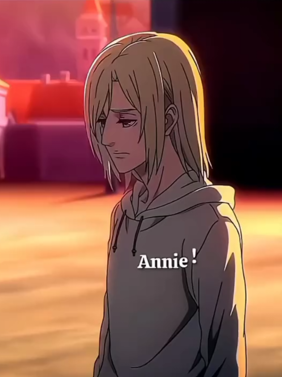 Attack on Titan: Annie...😭 #annieleonhart #AttackOnTitan #fypシ゚ 