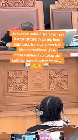 saksi lucu di persidangan Nikita Mirzani  #nikitamirzani #peraidanganpengadilan #drrezagladis #kasusscincer #pypviral