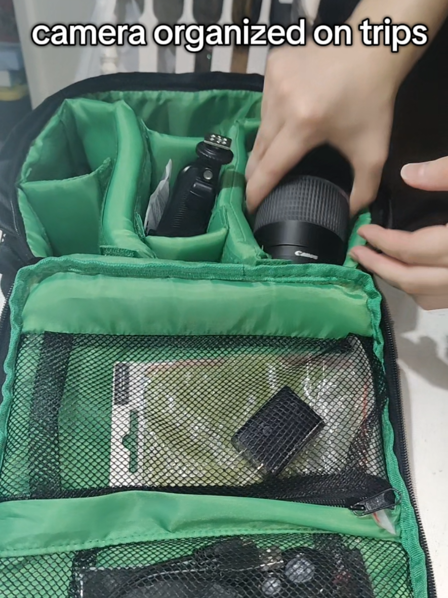 camera travel backpack #camerabackpack #travelbackpack #cameraaccessories #cameralover #camerasetup 