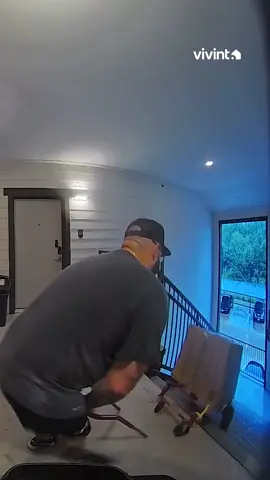 Express stair delivery. ✔️ #failscaughtonfilm #relatablefails #epicfails #vivint