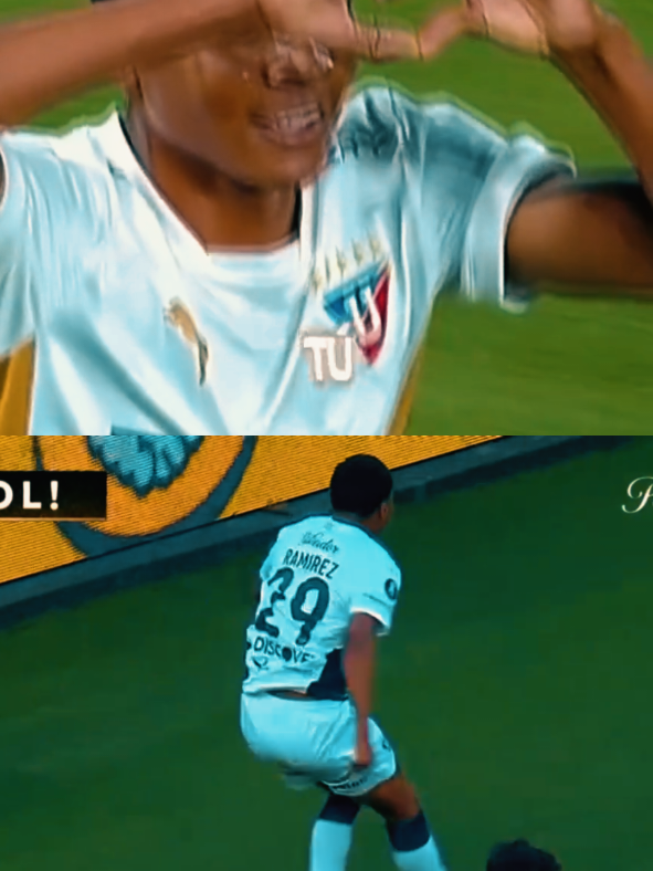 Golazo de Bryan Ramírez 🇵🇱🫡 #ldu #ligadequito  #libertadores #conmebollibertadores #saopaulo 