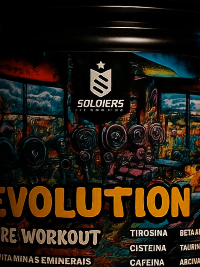 Pré treino -  Evolution Pré Workout 300g da Soldiers Nutrition 🔥💪 