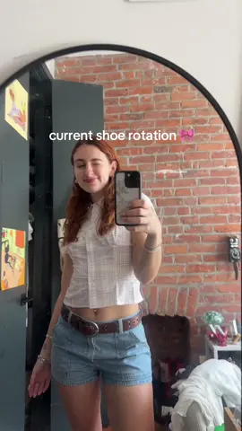 current shoe rotation!! i love shoes hehe @Dr. Martens @adidas @Gap @Urban Outfitters @Talbots @Converse @Stüssy @stevemadden @thefryecompany 