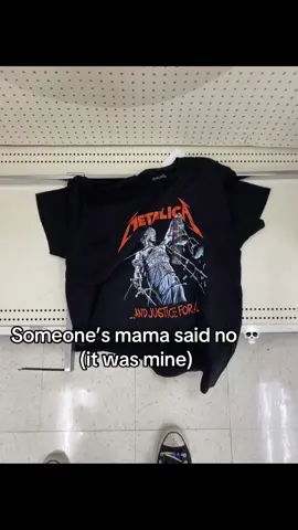 I love Metallica 😔 #metallica #fyp #foryou