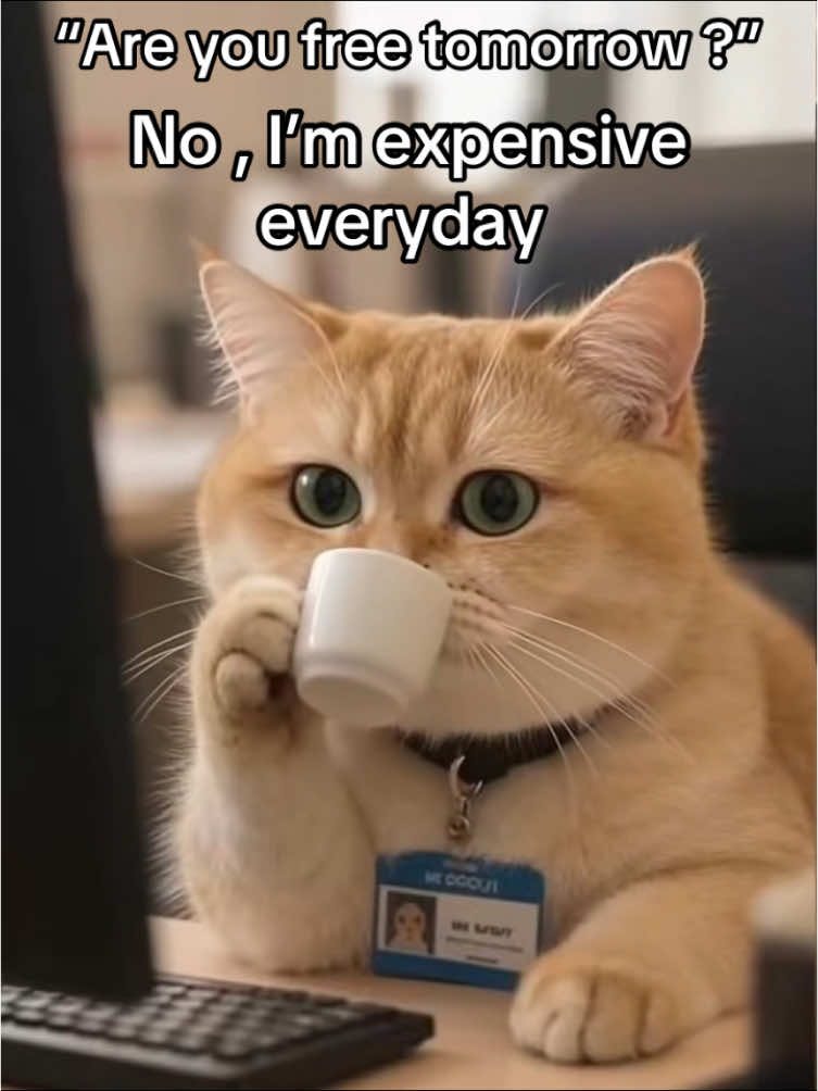 For work? Uha Not available.☕️ 💅#fyp #workhumor #work #workhumor #office 
