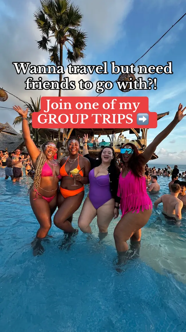 Join one of my many group trips in 2026 and let’s see the world together! Leave your questions in the comments or just DM me. All booking info is at the top of my profile page! See you soon! #grouptrips #blackgrouptrip #thailandgrouptrip #vietnamgrouptrip #japangrouptrip #baligrouptrip 