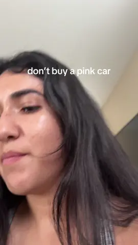 i would drive a pink corolla in a HEARTBEAT but unfortunately the horrors persist #pinkcar #safety 