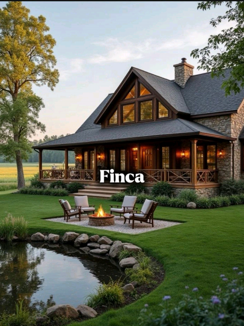 ✨ De finca antigua a paraíso moderno ✨ Tener una quinta o una finca no significa que deba lucir como algo del pasado.  Con algunos cambios estratégicos puedes transformarla en un espacio actual, funcional y con un aire moderno sin perder su esencia. 🏡 Porque una finca no solo es un lugar de descanso… es un estilo de vida. 🌿 #arquitectura #quitoecuador #materialesdeconstruccion #construccion #diseñoarquitectonico 