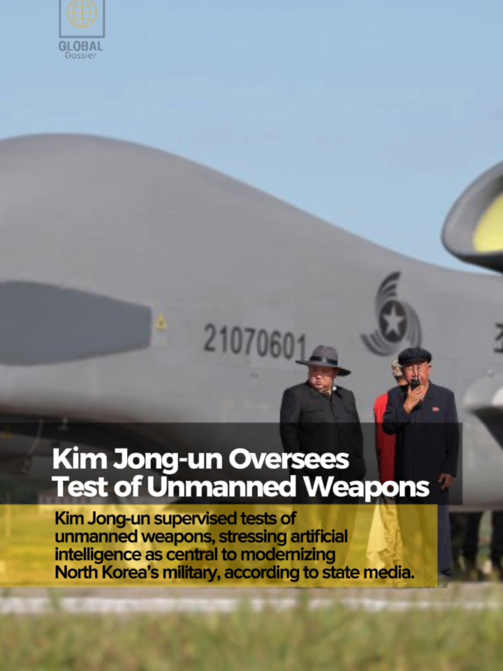19SEP2025 • Kim Jong-un highlights AI in unmanned weapons tests. #NorthKorea