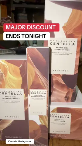 Centella Madagascar Trending products flash sale discount women's products women 30+ women 40+ #tiktokshoplabordaysale 