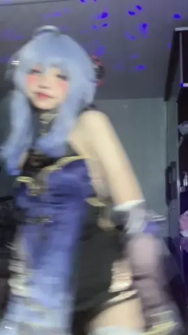 Ban đầu định giếm vid này 😞 #cosplay #GenshinImpact #ganyu 