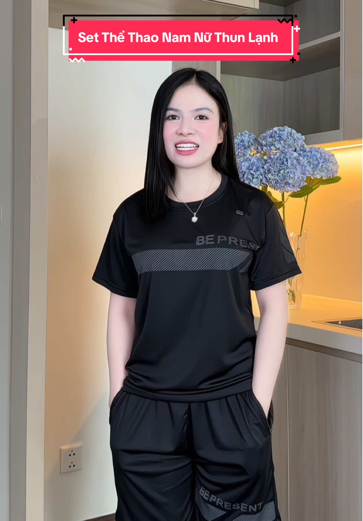 Set Thể Thao Nam Nữ Thun Lạnh