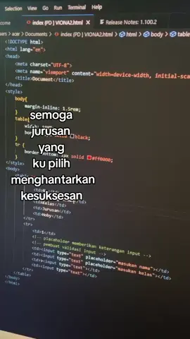 nak jadi engineering #teknikinformatika #fyp 