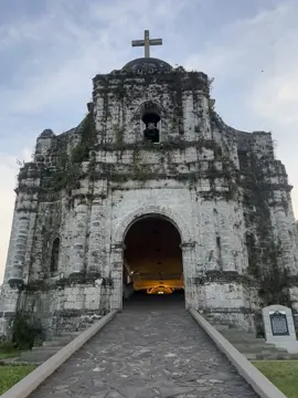 oldest church in Catanduanes ⛪️ #catanduanes #bicol #church #4u #fyp 