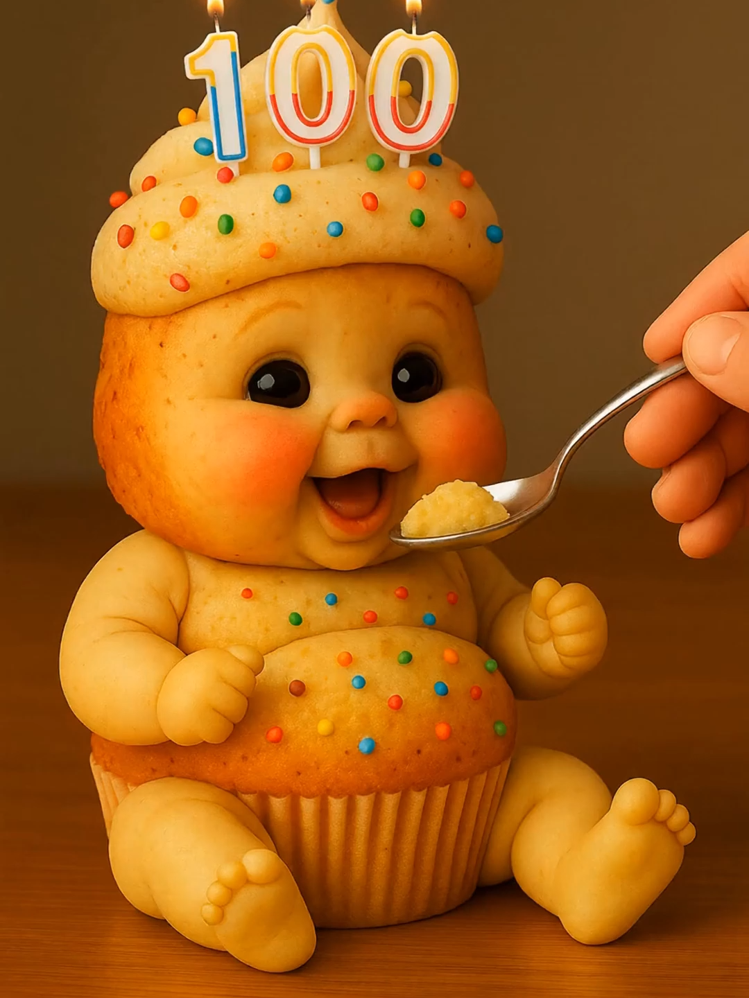 Cupacke 🧁✨ pra comemorar os 100 mil seguidores 🎂 ASMR #asmr #satisfyingvideos #aiasmr #videossatisfatorios