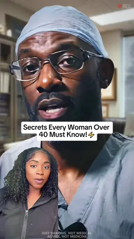 Secrets every woman over 40 must  know!#magnesium #fyp #health #vevnutra #deepcalm 