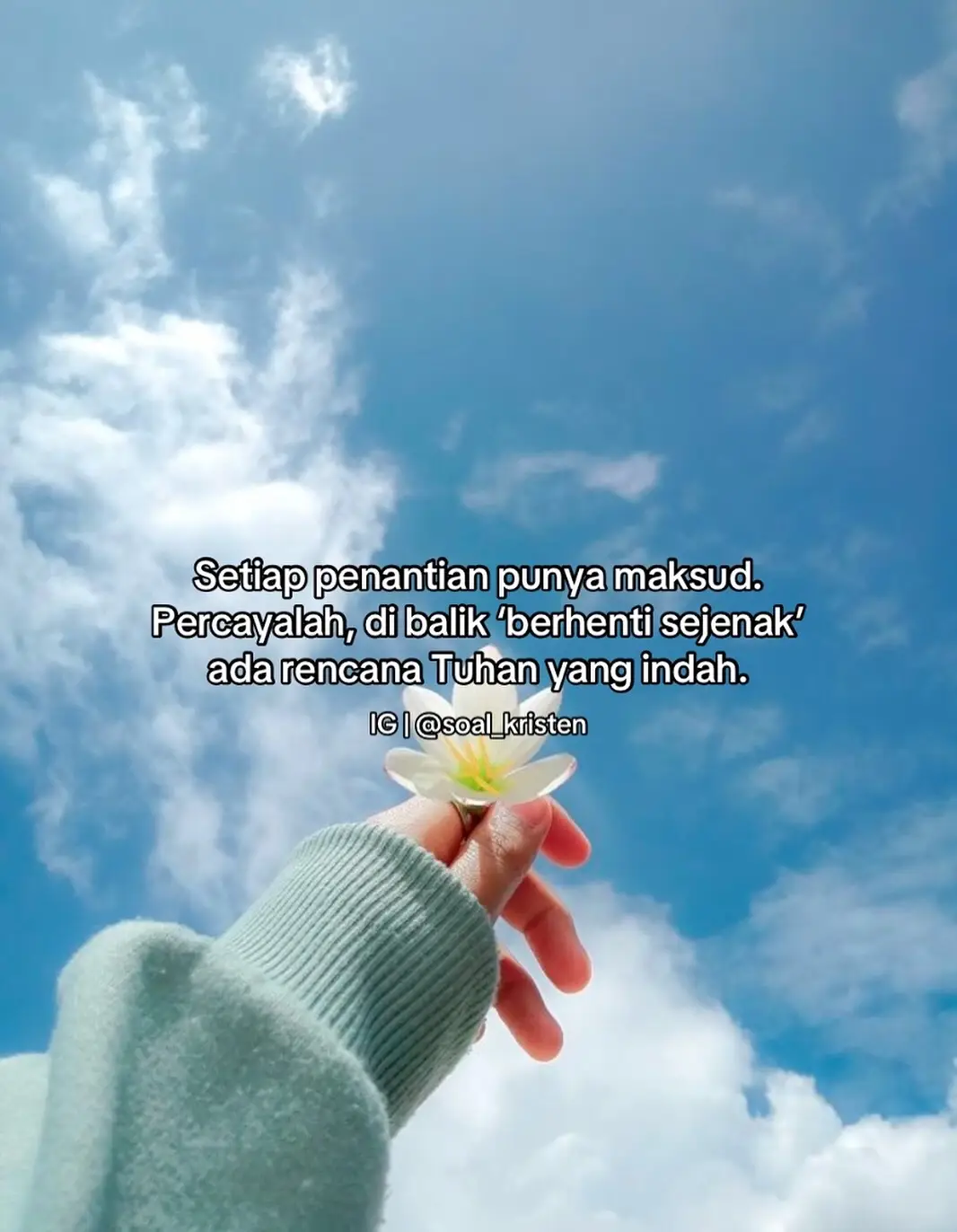 #you #Relationship #selfreminder #godblessyou #inspirasikristen_ 