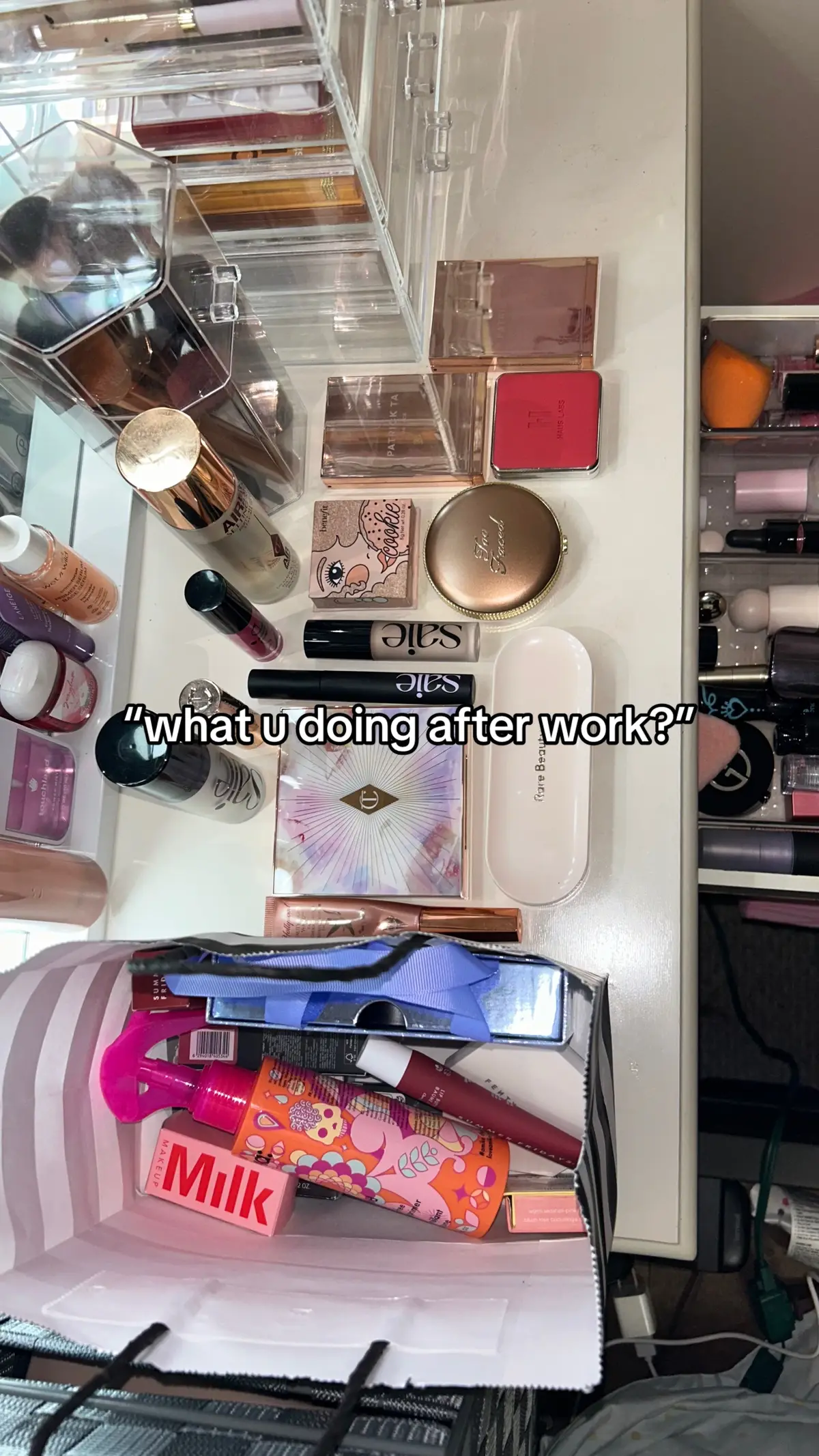 hehe #shopping #makeup 