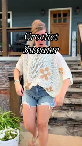 These Dokotoo crochet sweaters are the perfect transition-to-fall fits and I’m obsessed! 🍂  #wardrobestaple #effortlessstyle #fallfashion #fallsweaters #falloutfits @dokotoo.official @DOKOTOO-US 