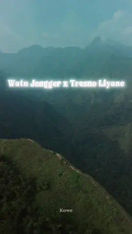Watu jengger bagian galau🍃 #watujengger #pendakiindonesia #pendakigunung #trending #fypシ 