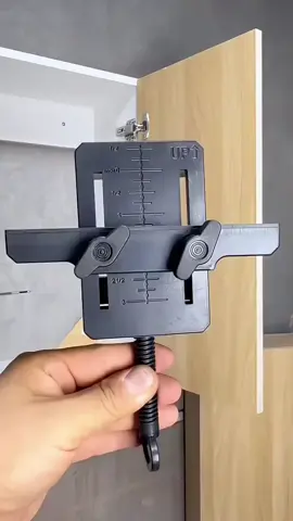 New Household Hidden Door Mounting Jig Cabinets Frame Install Clamp Woodworking Cabinet Door Support #goodthing #tiltokshop #fyp #foryou 