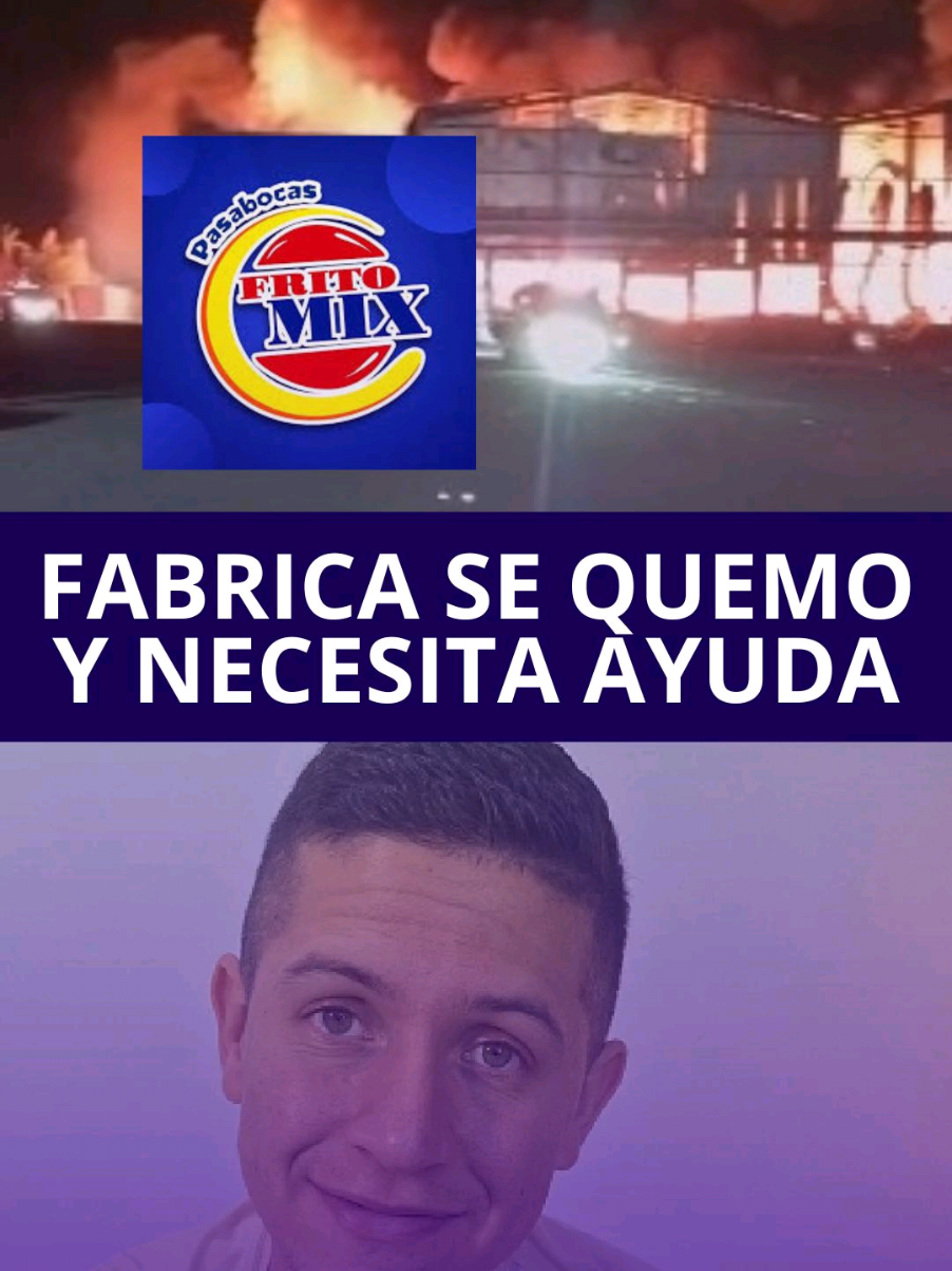 Frito Mix necesita nuestro apoyo #industriacolombiana #negocios #madeincolombia 