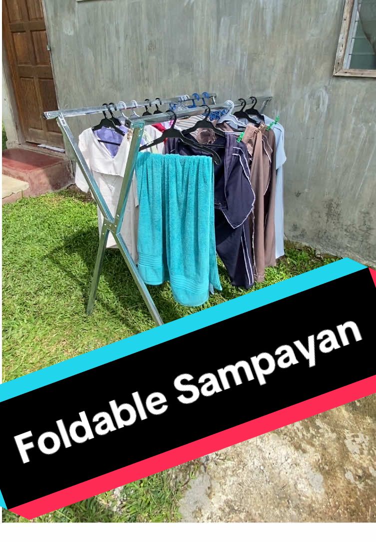 Foldable Stainless Steel Sampayan #sampayan #foldablestainlesssteel #foldablesampaysn