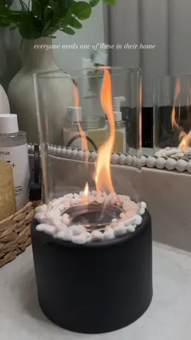 i loveeeeeee  😍😍😩🔥🔥🔥🔥 #minifirepit #firepit #bathroomdecor #homedecor #indoorfirepit #firepit #indoorfirepit #minifireplace 