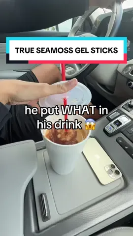 Want your drinks to actually do more for you? 🥤✨ @trueseamoss  TRUE SEAMOSS Gel Sticks make it simple to turn any drink into a healthier choice.  Just tear, squeeze, and stir—your daily coffee, juice, or water just leveled up. Perfect for People who want to make their everyday drinks healthier without changing their routine. #trueseamosschallenge #newarrivalssurge  #tiktokshoprestock #tiktokshopblackfriday #tiktokshopcreatorpicks 