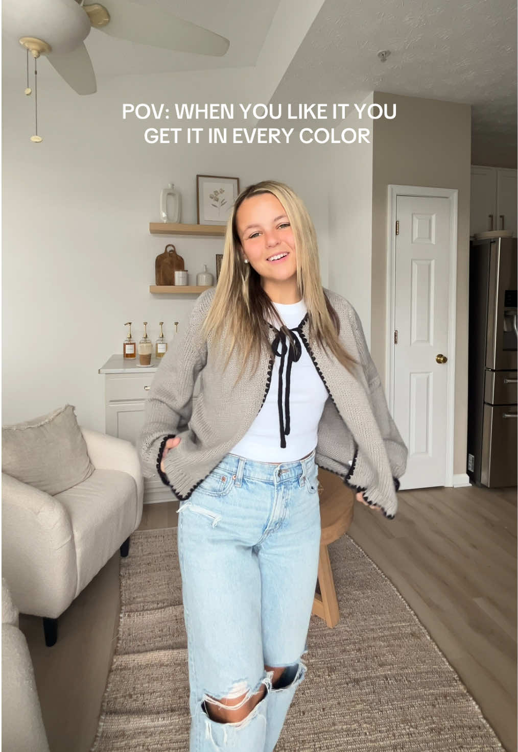 This sweater is my current obsession for fall #sweater #falloutfits 