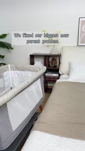 Wow 🤩 #portable #nurserydecor #crib #dadsoftiktok #newparents 
