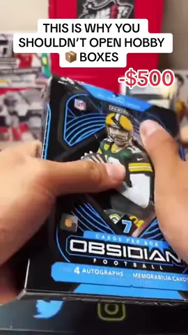 $500 FOOTBALL CARDS BOX #GUCCCIRIPS #sportscards #footballcards 
