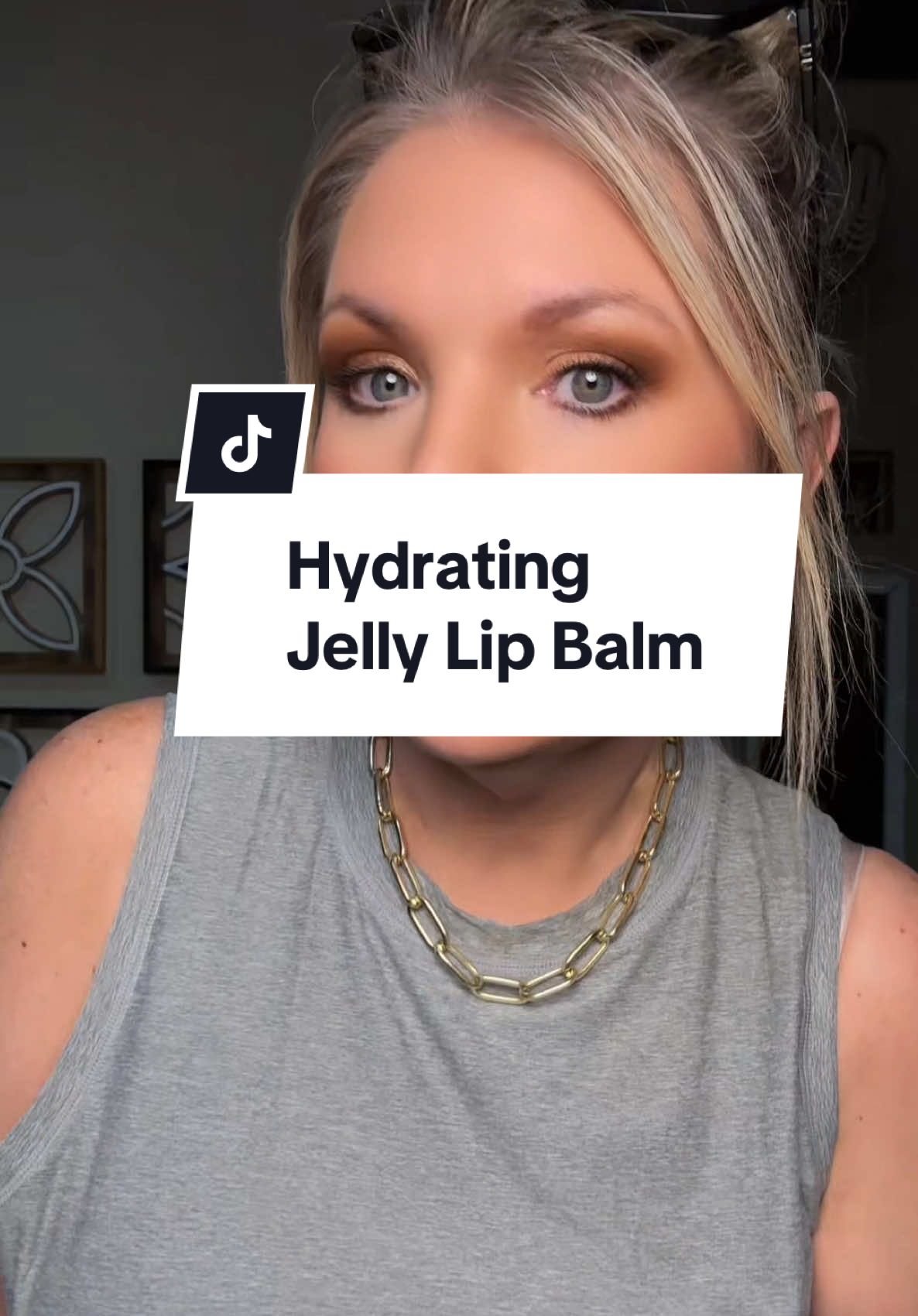 Jelly Balm Lip from @Laura Geller Beauty never disappoints, so hydrating #lipstick #jellybalm #womenover40 #genx #tiktokshoprestock 