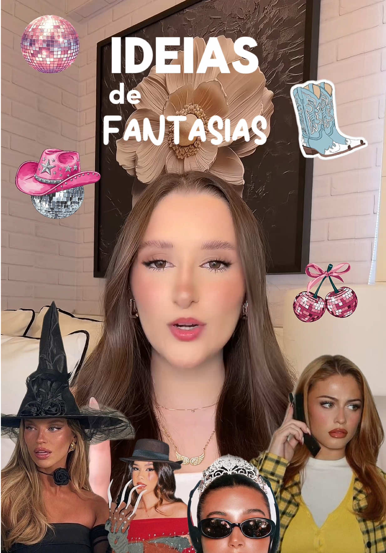 Ideias de fantasias para o Halloween!!! 🛍️🎀🪩💫💃🏼🐆🍒🤸🏼‍♀️🙌🏻⚡️✨🧚🏻‍♀️👯‍♀️🧸💄 #girly #girlythings #GlowUp #girls #fantasias 